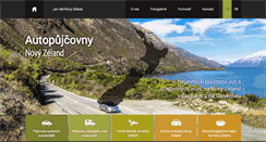 Desktop Screenshot of novyzeland.org