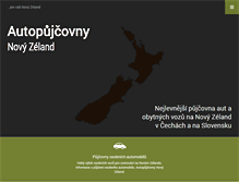 Tablet Screenshot of novyzeland.org