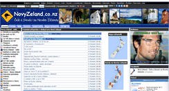Desktop Screenshot of novyzeland.co.nz