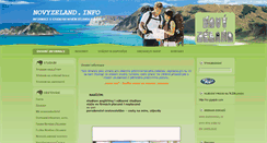 Desktop Screenshot of novyzeland.info